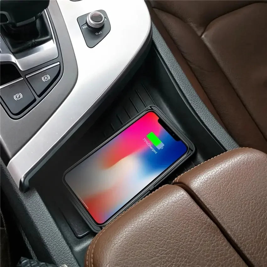 Voltigo Draadloos Oplaadpad | 15W Snellader | Antislip & Ultra-Dun | Compatibel met iPhone & Samsung