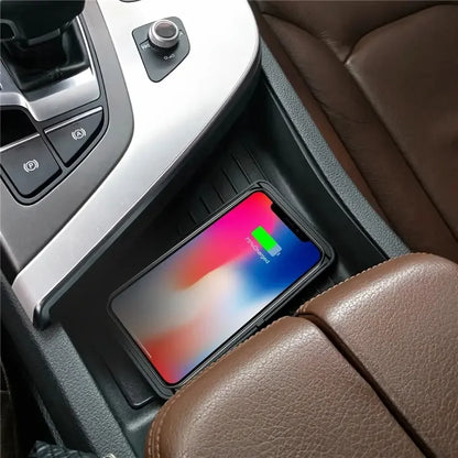 Voltigo Draadloos Oplaadpad | 15W Snellader | Antislip & Ultra-Dun | Compatibel met iPhone & Samsung