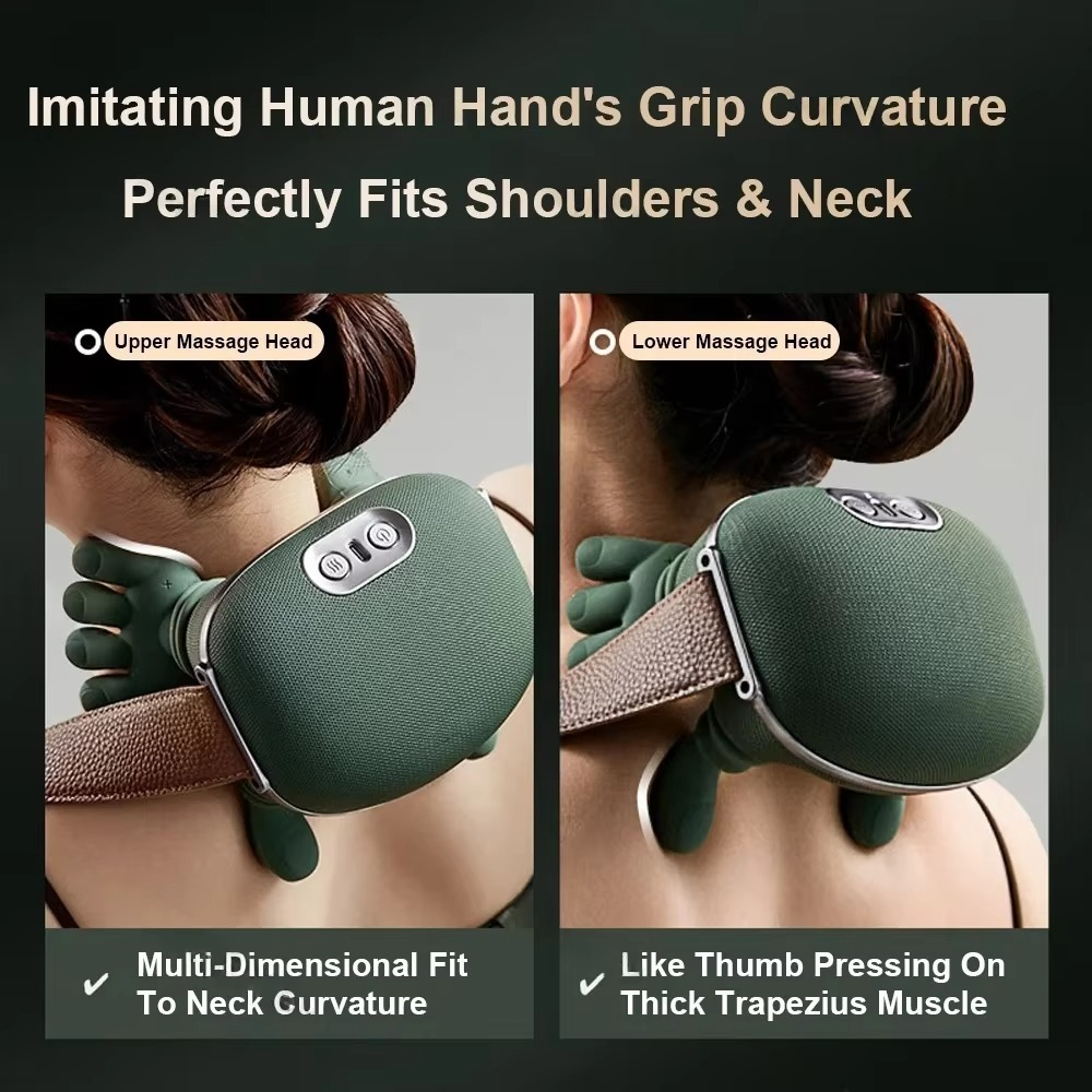 Shiva™ Bionic Nek & Schouder Massager