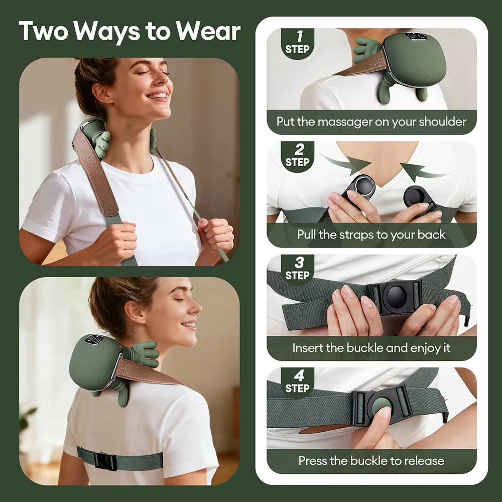 Shiva™ Bionic Nek & Schouder Massager
