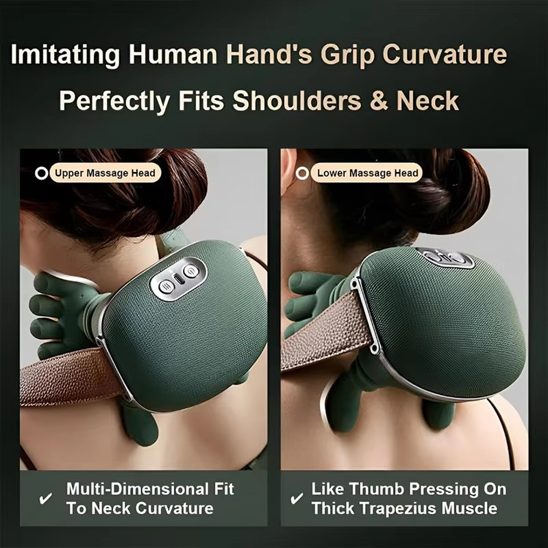 Shiva™ Bionic Nek & Schouder Massager