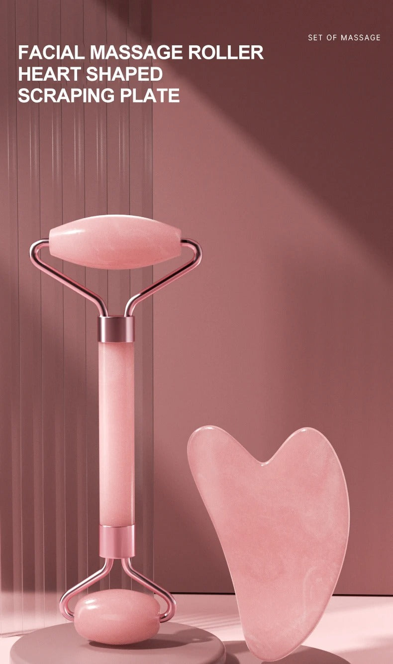 Shiva™ Gezichtsroller Massage Tool van Resin Gezicht Nek Ogen