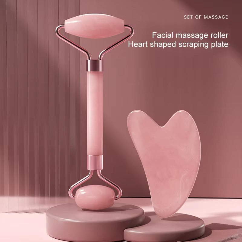 Shiva™ Gezichtsroller Massage Tool van Resin Gezicht Nek Ogen