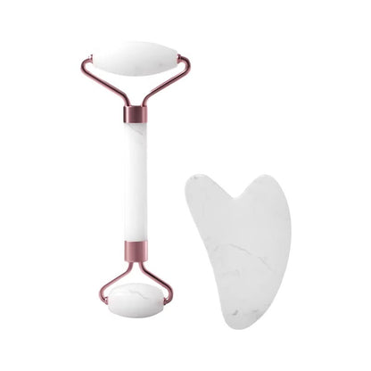 Shiva™ Gezichtsroller Massage Tool van Resin Gezicht Nek Ogen