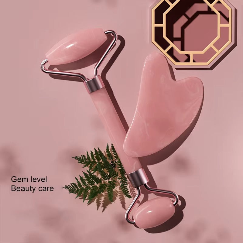 Shiva™ Gezichtsroller Massage Tool van Resin Gezicht Nek Ogen