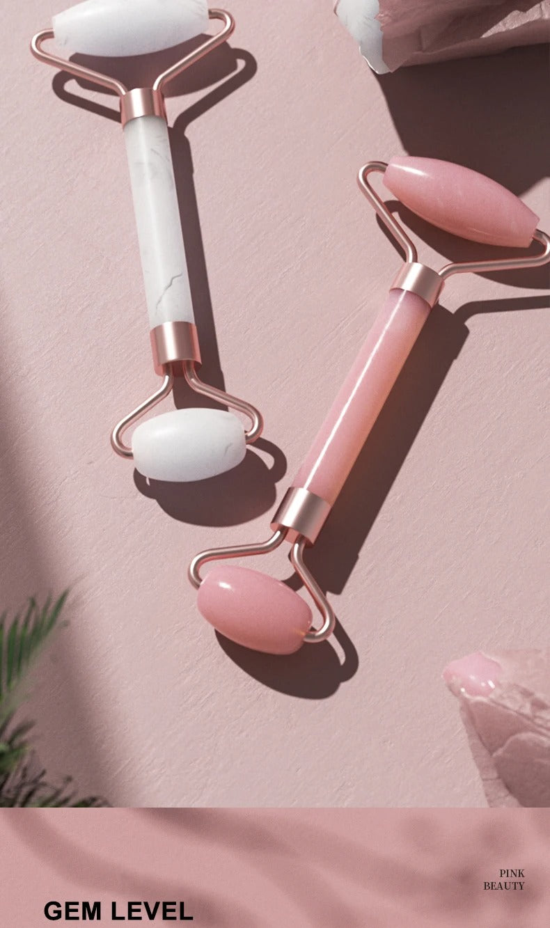 Shiva™ Gezichtsroller Massage Tool van Resin Gezicht Nek Ogen