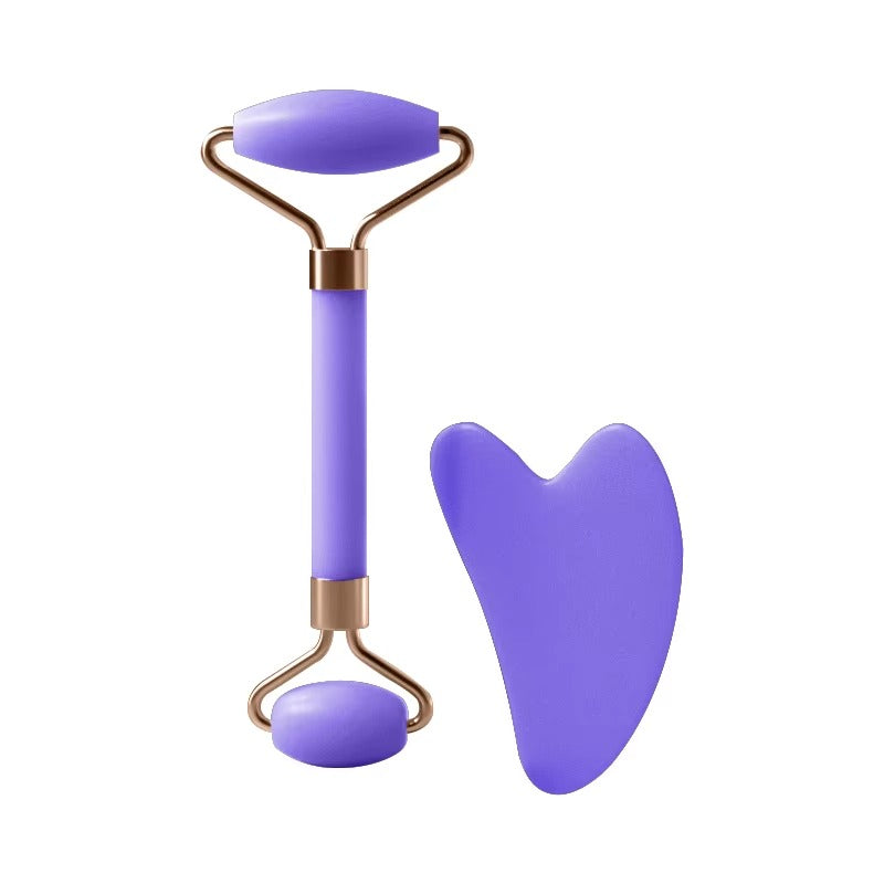 Shiva™ Gezichtsroller Massage Tool van Resin Gezicht Nek Ogen