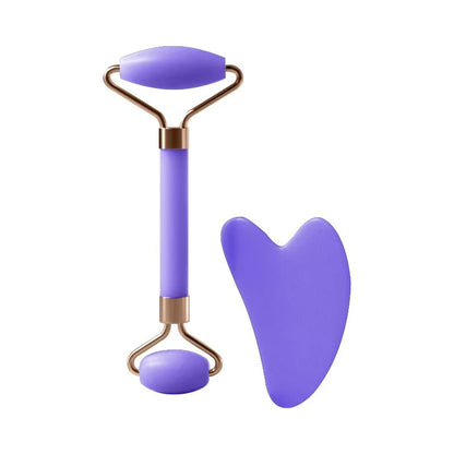 Shiva™ Gezichtsroller Massage Tool van Resin Gezicht Nek Ogen