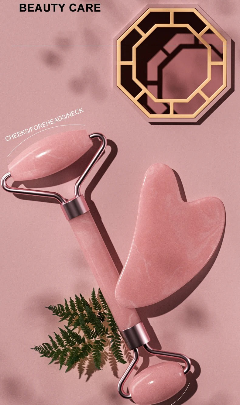 Shiva™ Gezichtsroller Massage Tool van Resin Gezicht Nek Ogen