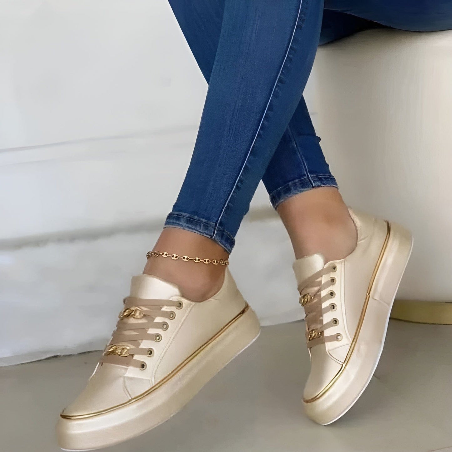 Lania - Orthopedic Gel Support Sneakers