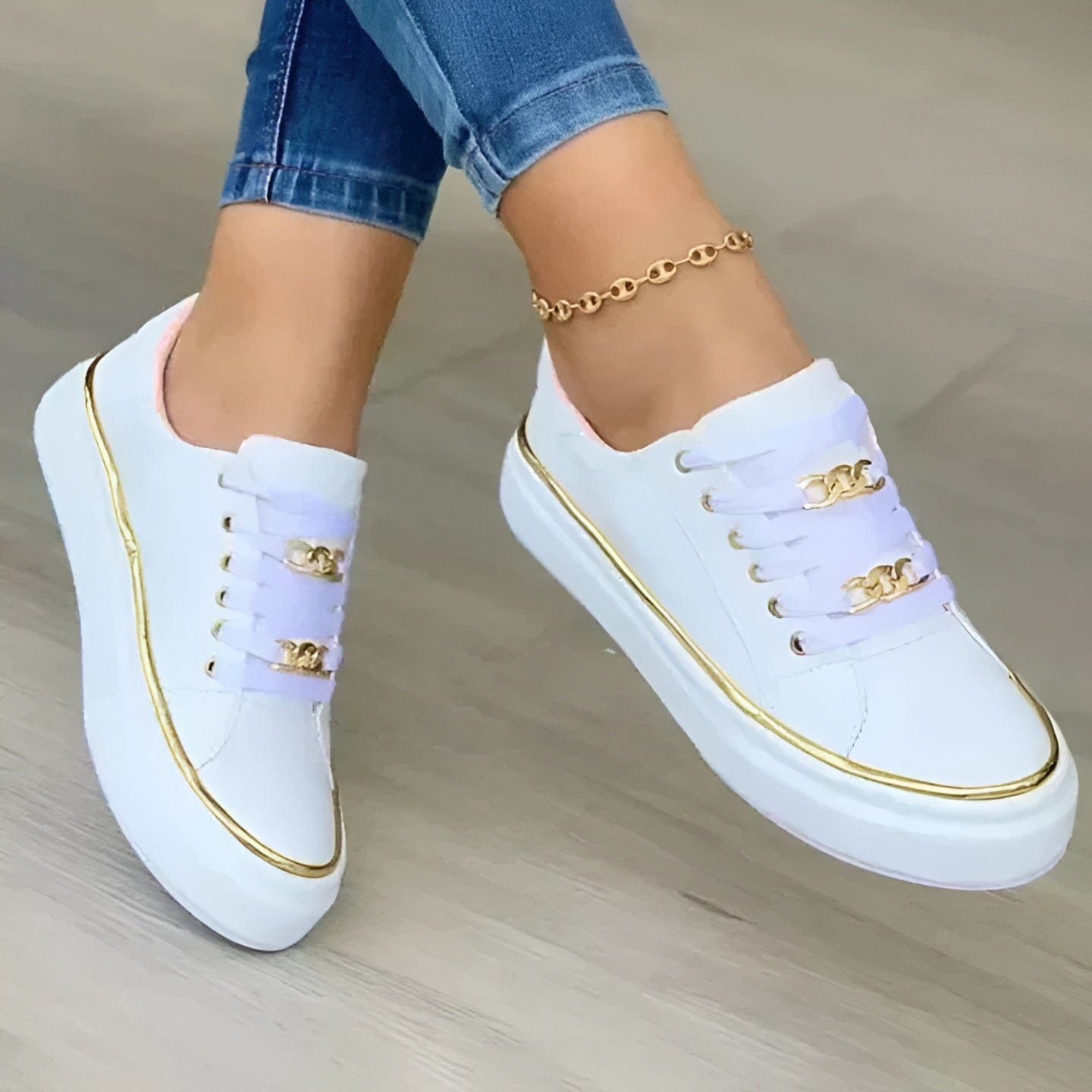 Lania - Orthopedic Gel Support Sneakers