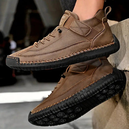 Damskie Sneakersy Ortopedyczne Sznurowane | Pasek