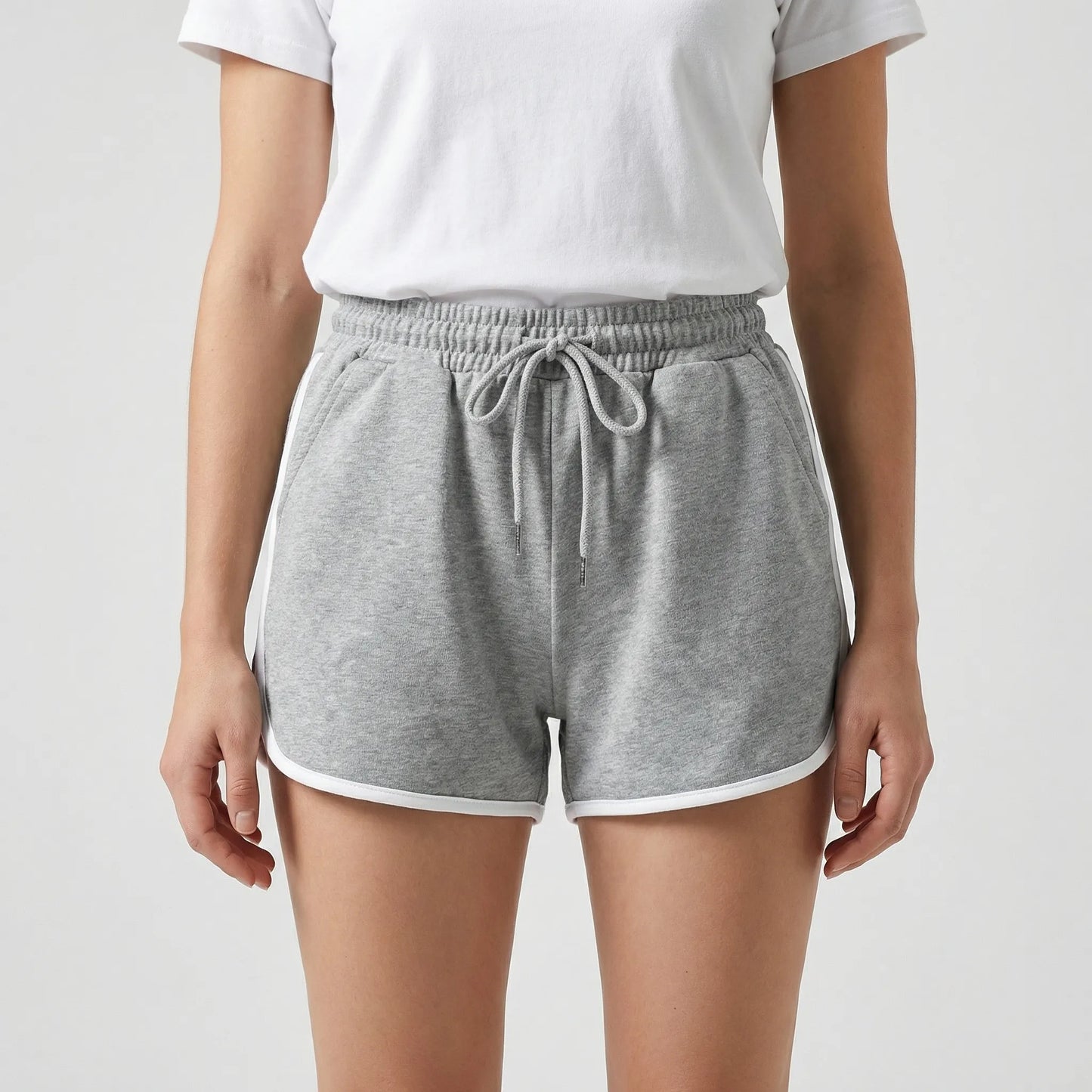 Shortiva - Shorts Deportivos De Pierna Ancha 