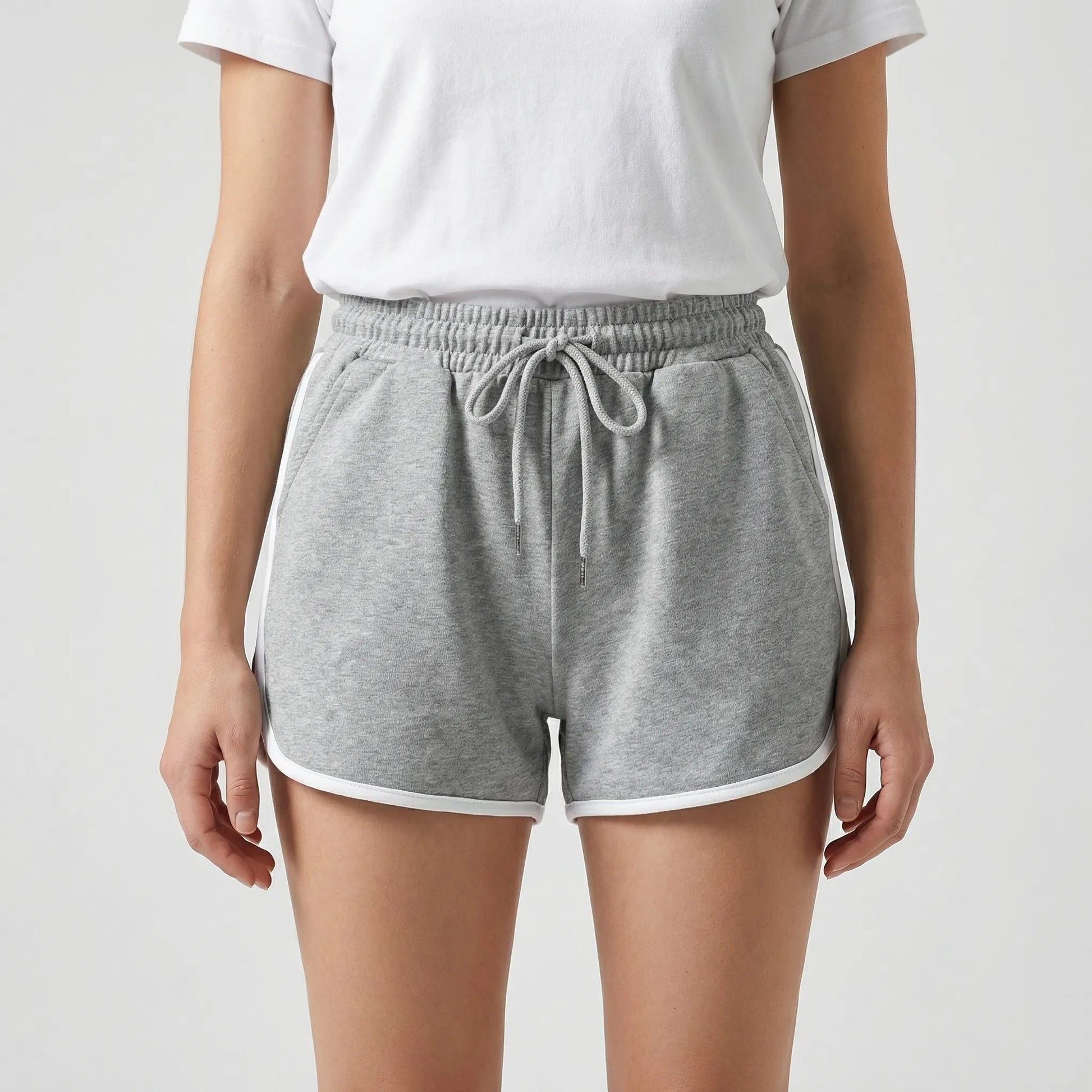 Shortiva - Shorts Deportivos De Pierna Ancha 