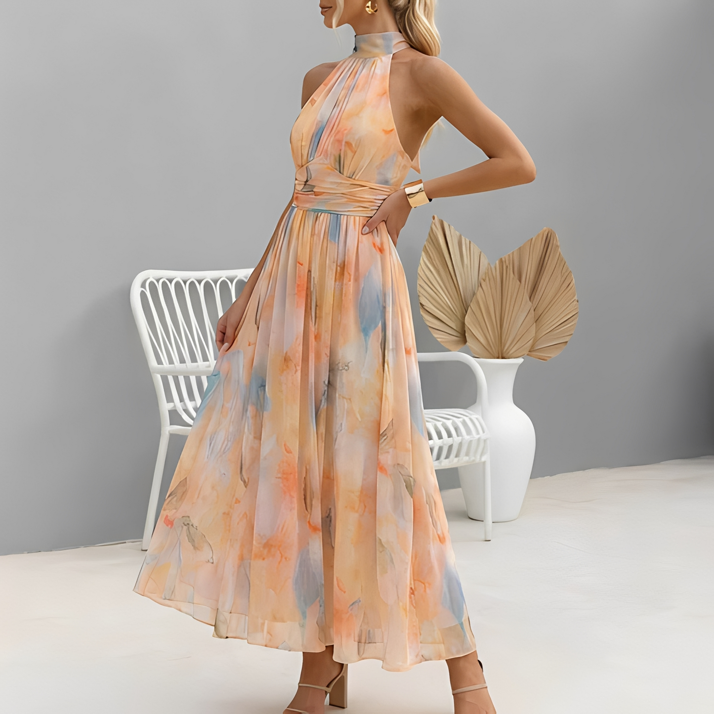 Darlah - Elegant Chic Women Dress