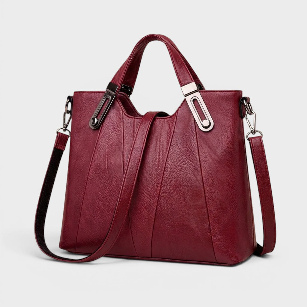 Mia | Elegantna kožna torba