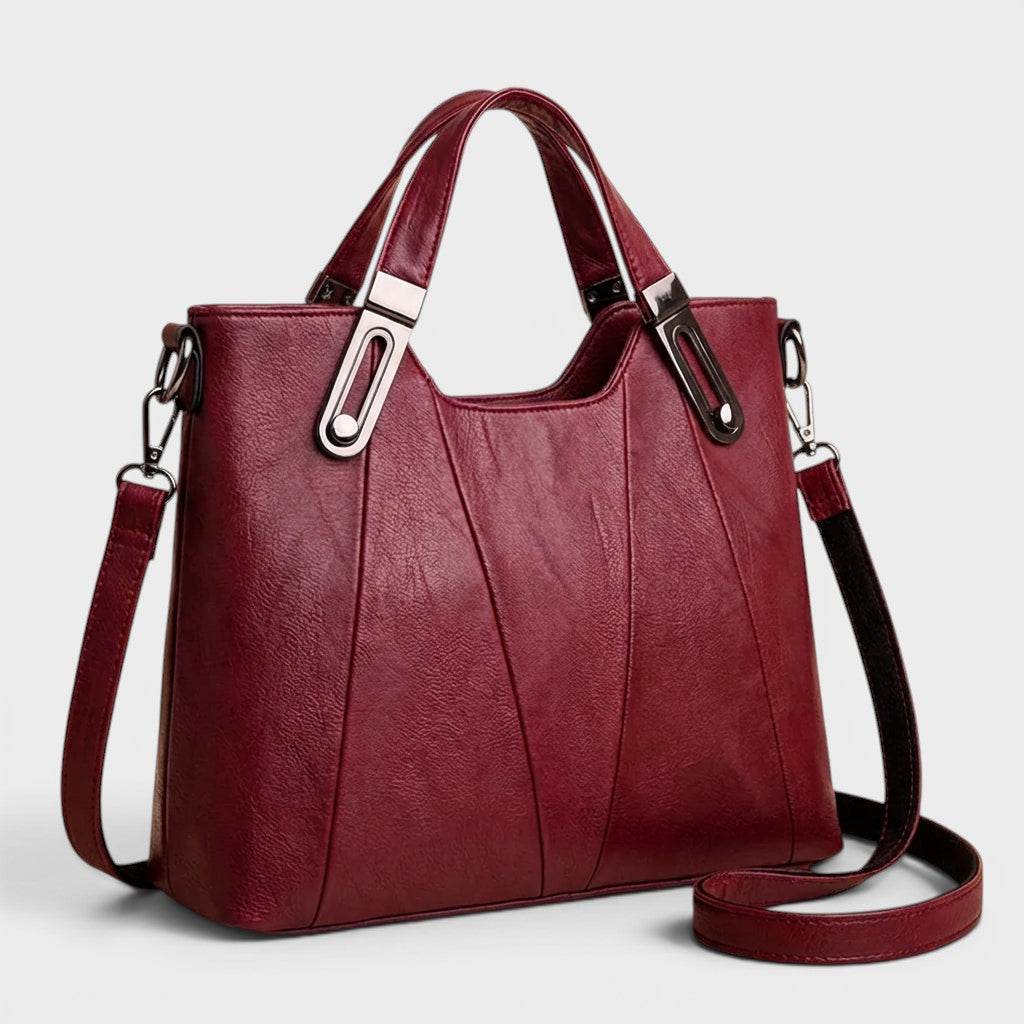 Mia | Elegantna kožna torba
