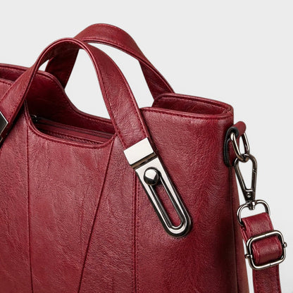 Mia | Elegantna kožna torba