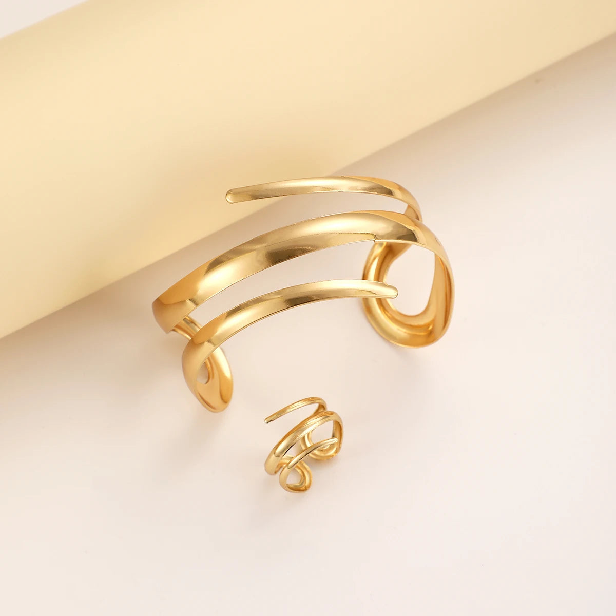 Sieraden set dames | Ketting en armband met minimalistisch design