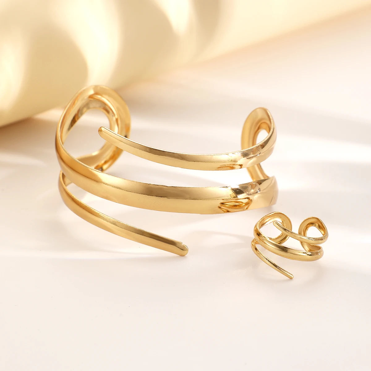 Sieraden set dames | Ketting en armband met minimalistisch design