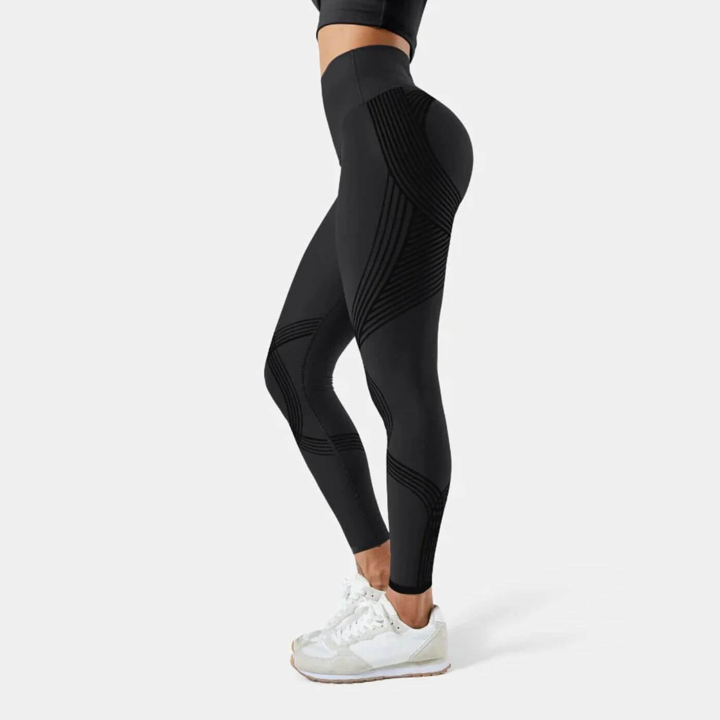 Signe™- Sømløse Anti Cellulitt Tights