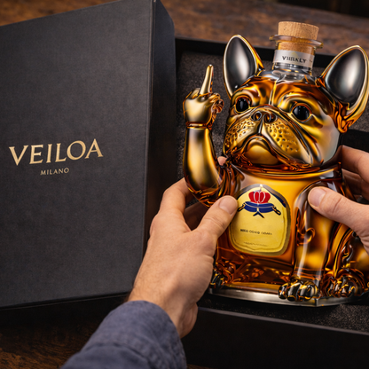Whisky fľaša - Psia edícia