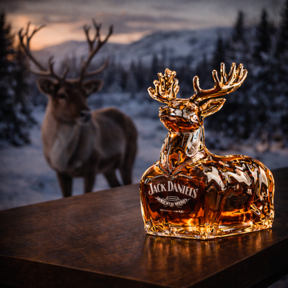 Botella de Whisky Jack Daniel's - Edición Reno
