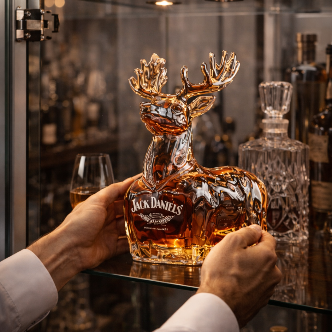 Jack Daniel's Whisky Fľaša - Edícia Sob