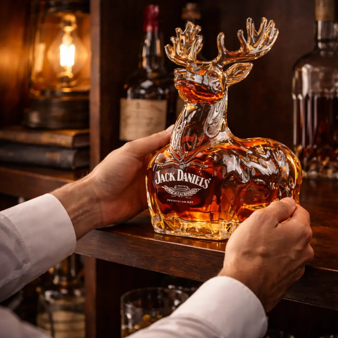 Jack Daniel's Whisky Butelis - Elnias Išleidimas Velira