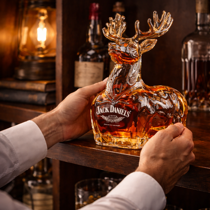 Botella de Whisky Jack Daniel's - Edición Reno