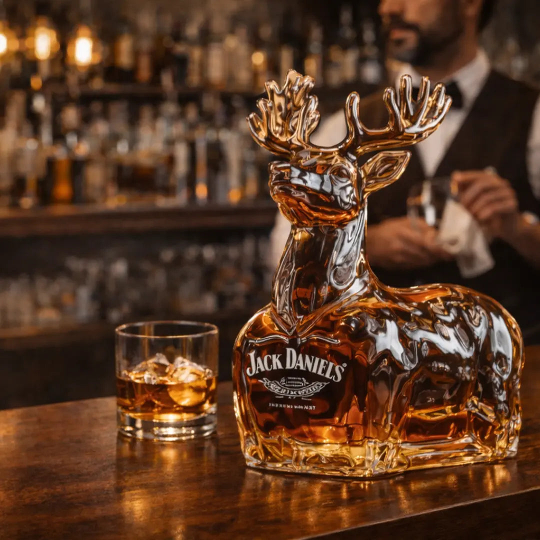 Jack Daniel's Whisky Butelis - Elnias Išleidimas Velira