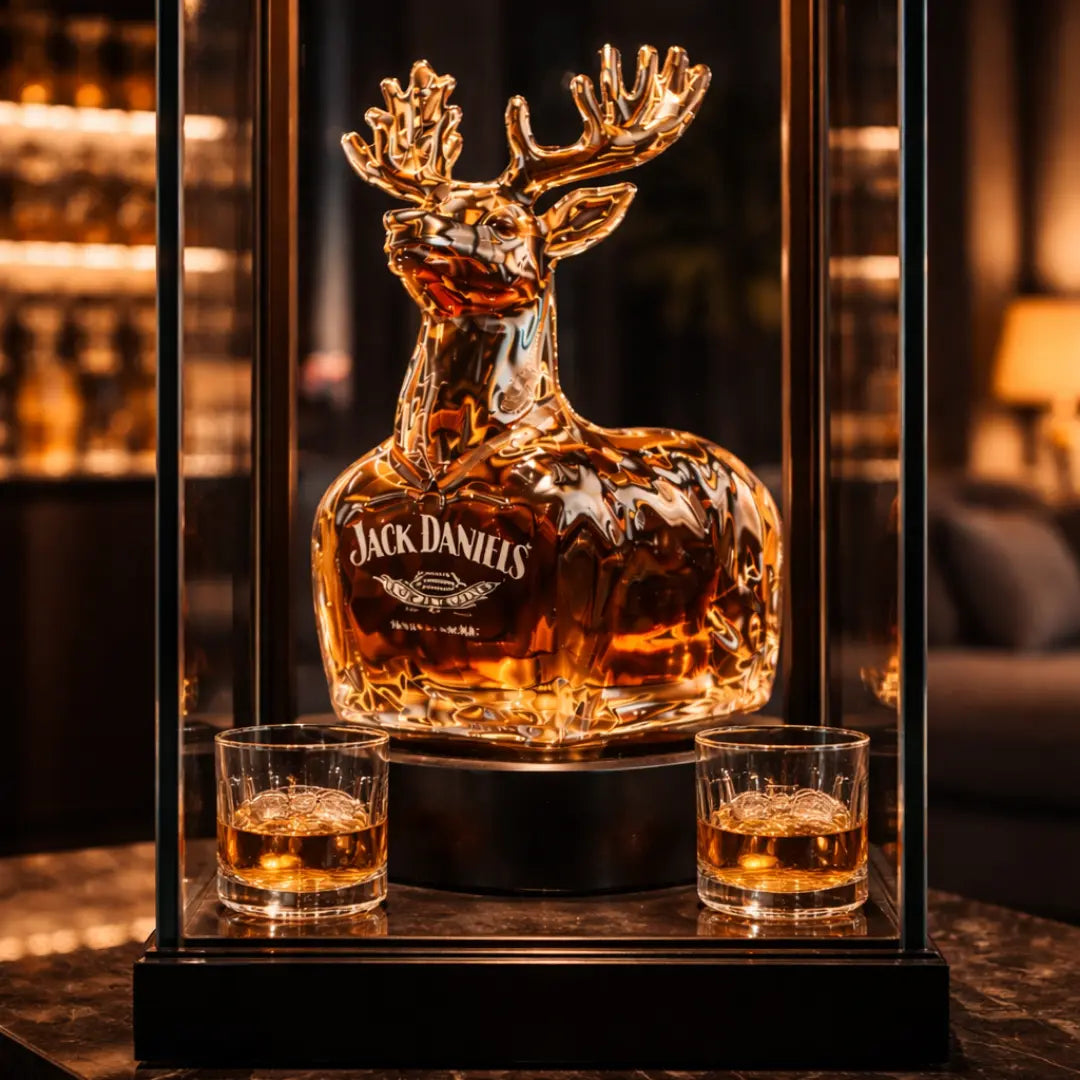 Jack Daniel's Whisky Butelis - Elnias Išleidimas Velira