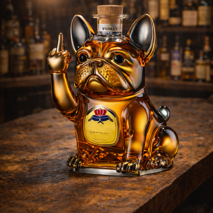 Whisky fľaša - Psia edícia