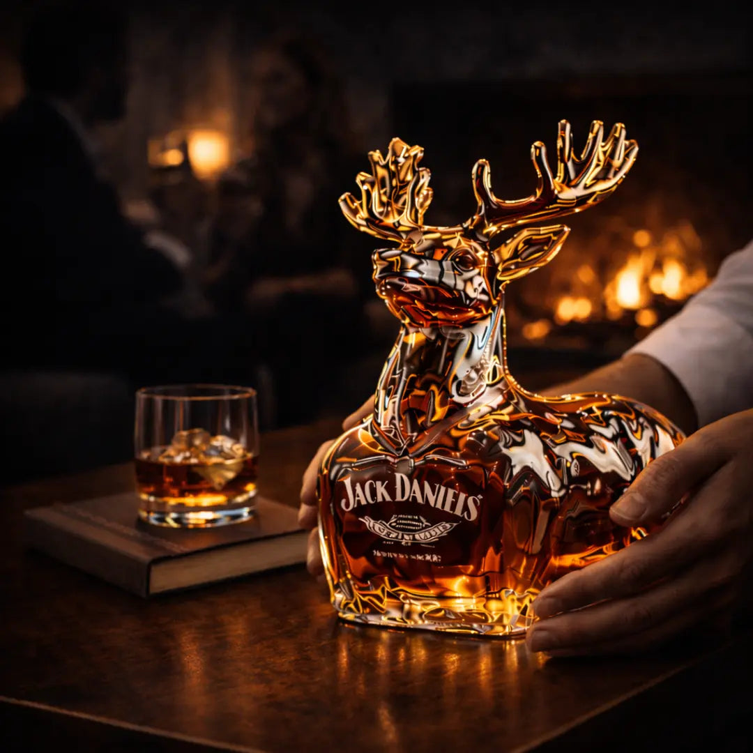 Jack Daniel's Whisky Butelis - Elnias Išleidimas Velira