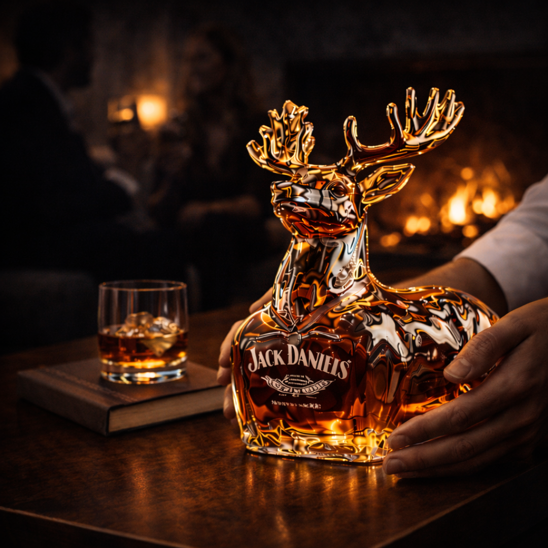 Jack Daniel's Whisky Fľaša - Edícia Sob