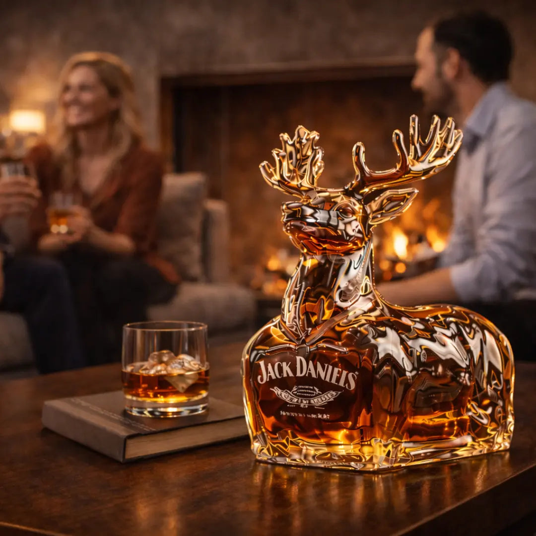 Jack Daniel's Whisky Butelis - Elnias Išleidimas Velira
