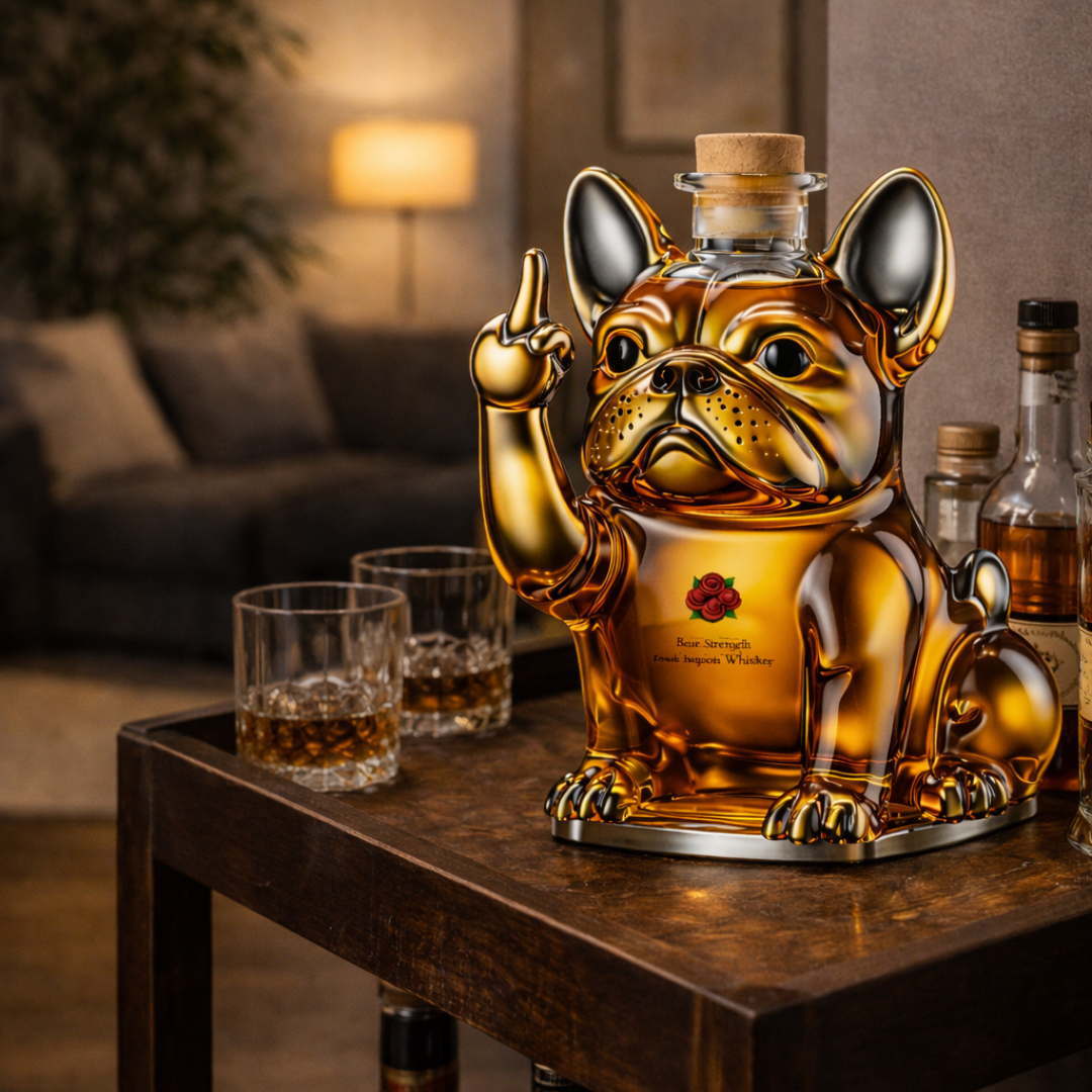 Whisky fľaša - Psia edícia