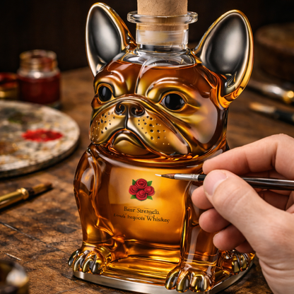 Whisky fľaša - Psia edícia