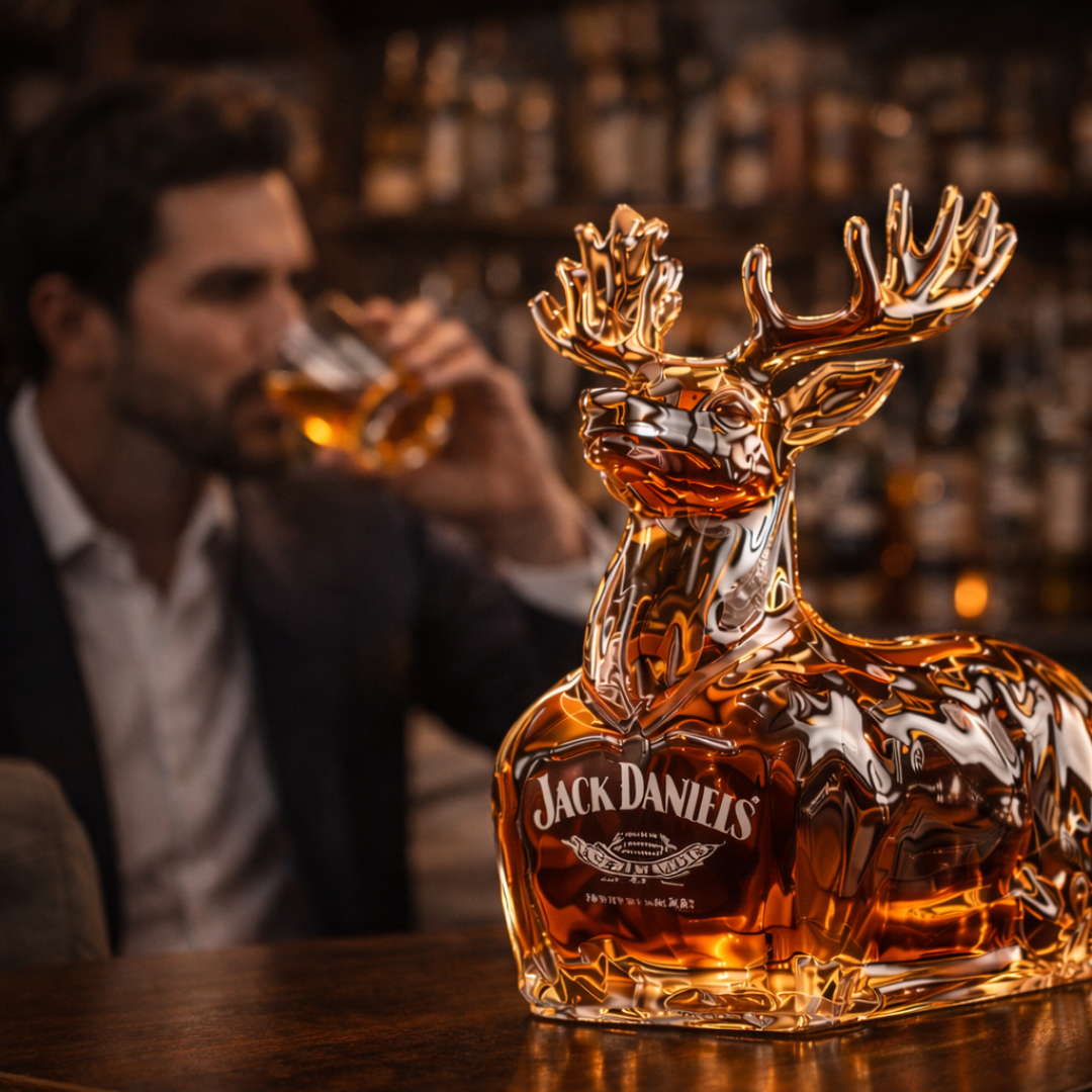 Jack Daniel's Whisky Fľaša - Edícia Sob