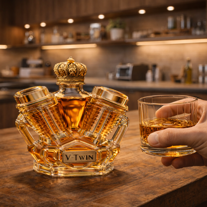 Whiskyflaschen - Edícia V8