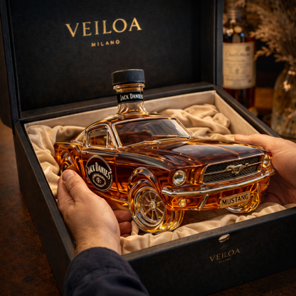 Mustang Limited Edition Whiskey Decanter