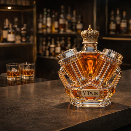 Whiskyflaschen - Edícia V8