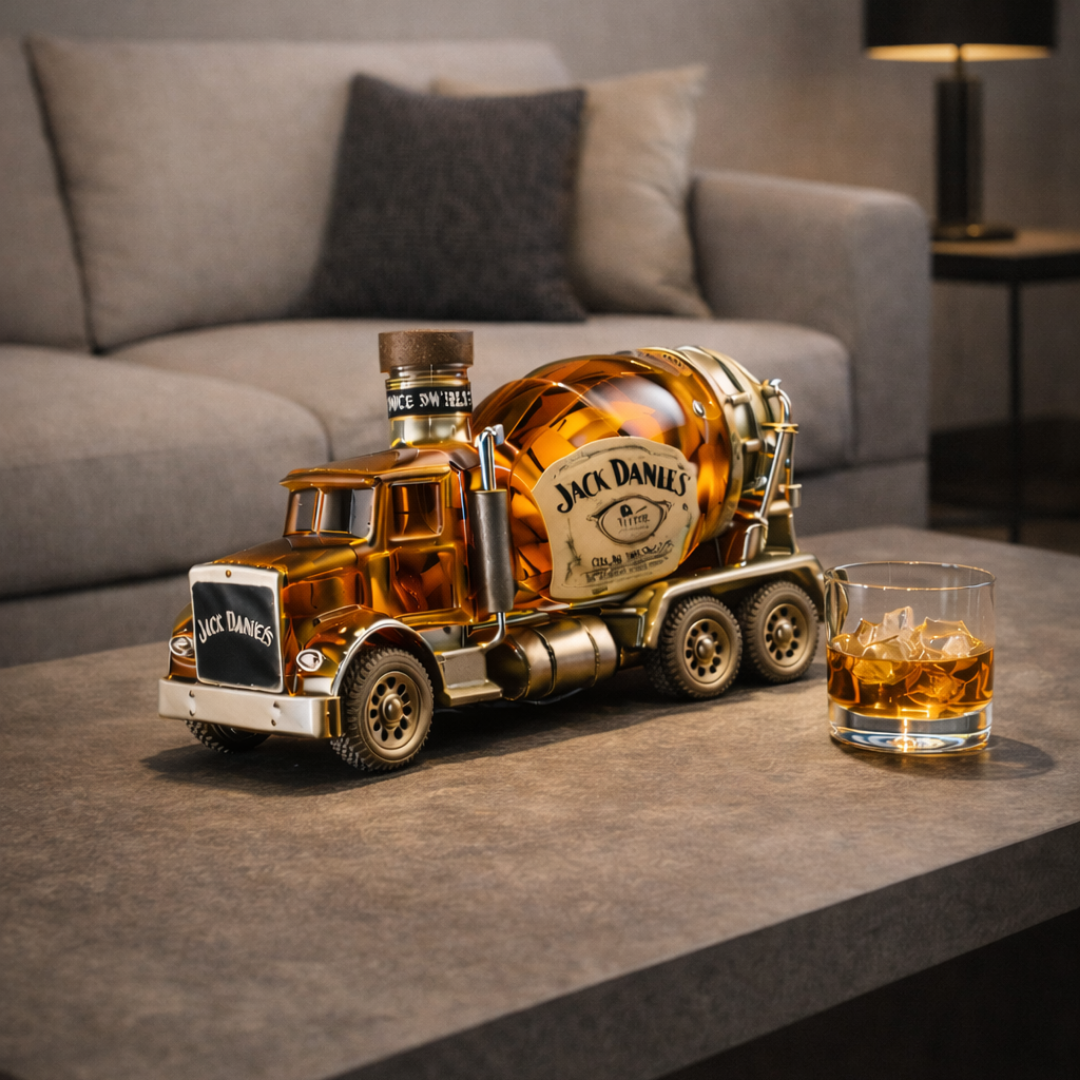 Butelka whisky Jack Daniel's - Edice Truck