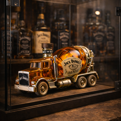 Butelka whisky Jack Daniel's - Edice Truck
