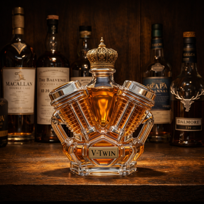 Whiskyflaschen - Edícia V8