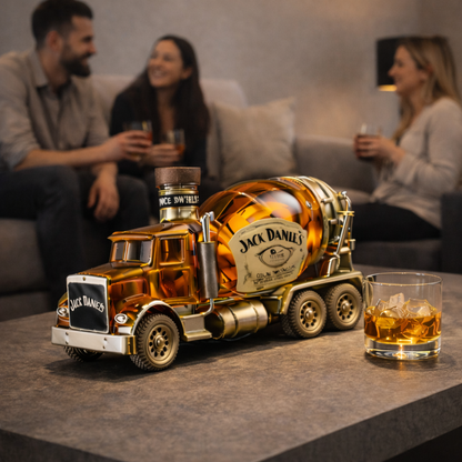 Butelka whisky Jack Daniel's - Edice Truck