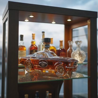 Whisky Láhev - Edice Mustang