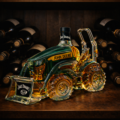 Jack Daniel's Whiskyflaske - Traktorudgave
