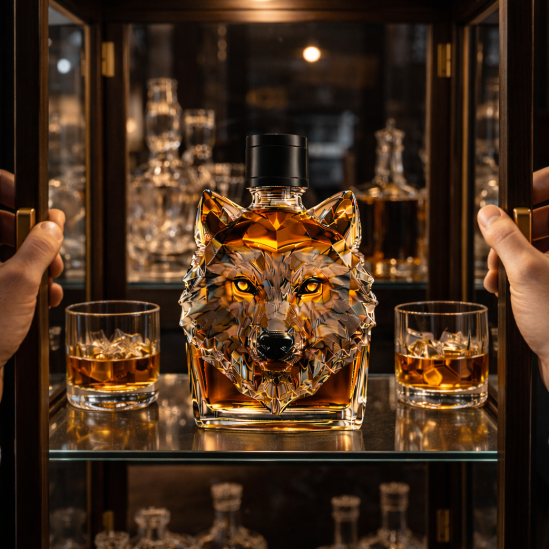 Whiskyfľaša - Wolf Edícia