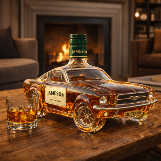 Mustang - Prémiová Whisky Boca